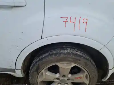 Автозапчасти б/у заднее левое крыло за ford kuga (cbv) titanium 4x2 ссылки oem iam 