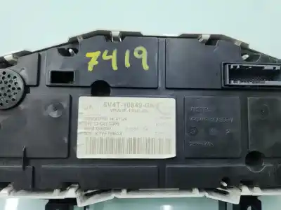 Автозапчастина б/у панель інструментів для ford kuga (cbv) titanium 4x2 посилання на oem iam 8v4t10849gk  