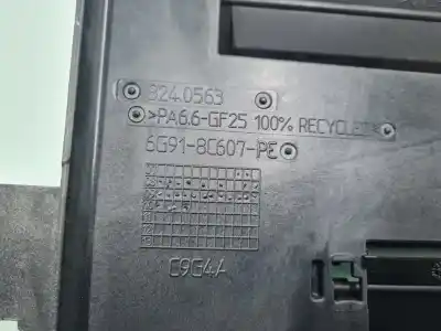 Автозапчастина б/у електро вентилятор для ford kuga (cbv) titanium 4x2 посилання на oem iam 6g918c607pe  