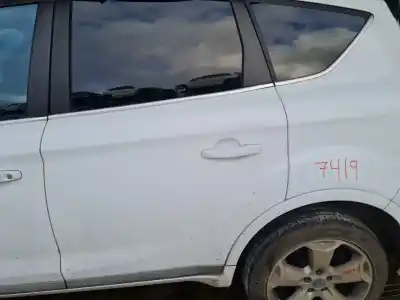 Автозапчасти б/у задняя левая дверь за ford kuga (cbv) titanium 4x2 ссылки oem iam 