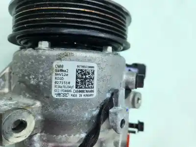 Автозапчасти б/у компрессор кондиционера воздуха за hyundai i20 (bc3) n 204 cv / 150 kw ссылки oem iam ca500bcnaa06  