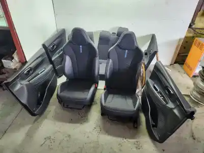 Автозапчасти б/у полный комплект сиденья за hyundai i20 (bc3) n 204 cv / 150 kw ссылки oem iam   