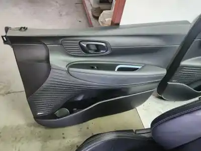 Автозапчасти б/у полный комплект сиденья за hyundai i20 (bc3) n 204 cv / 150 kw ссылки oem iam   