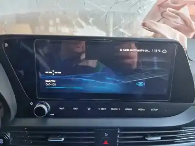 Second-hand car spare part multifunction display for hyundai i20 (bc3) n 204 cv / 150 kw oem iam references 96560c09004x  