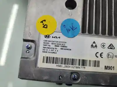 Second-hand car spare part multifunction display for hyundai i20 (bc3) n 204 cv / 150 kw oem iam references 96560c09004x  