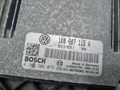 Gebrauchtes Autoersatzteil  zum VOLKSWAGEN GOLF V BERLINA (1K1)  OEM-IAM-Referenzen 1K0907115A  