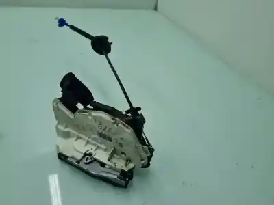 Автозапчастина б/у замок заднього правого дверя для seat leon (5f1) reference посилання на oem iam 5k4839016q  