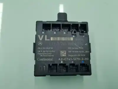 Pièce détachée automobile d'occasion MODULE ÉLECTRONIQUE pour MERCEDES-BENZ CLASE CLA (W117)  Références OEM IAM A1669004002  