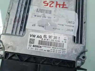 Pezzo di ricambio per auto di seconda mano  per VOLKSWAGEN T-ROC  Riferimenti OEM IAM 05L907309M  