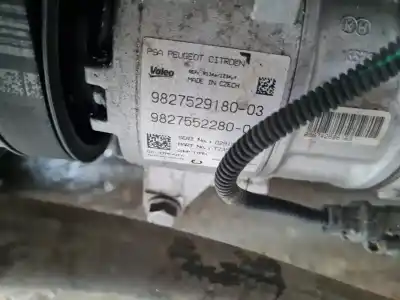 İkinci el araba yedek parçası KLIMA KOMPRESÖRÜ için CITROEN C5 AIRCROSS  OEM IAM referansları 982752918003  