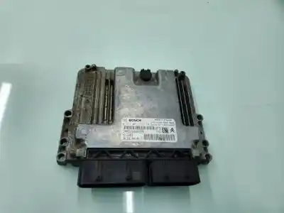 Second-hand car spare part ECU ENGINE CONTROL for CITROEN BERLINGO  OEM IAM references 9832694480  