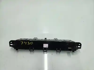 Peça sobressalente para automóvel em segunda mão Comando De Sofagem (chauffage / Ar Condicionado) por CITROEN BERLINGO Shine M Referências OEM IAM 98340419ZD  