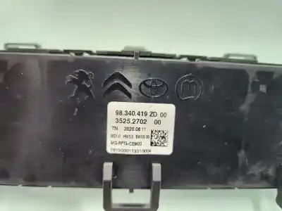 Second-hand car spare part climate control for citroen berlingo shine m oem iam references 98340419zd  