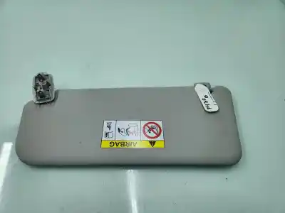 Peça sobressalente para automóvel em segunda mão para-sol direito por citroen berlingo shine m referências oem iam 9809498377  