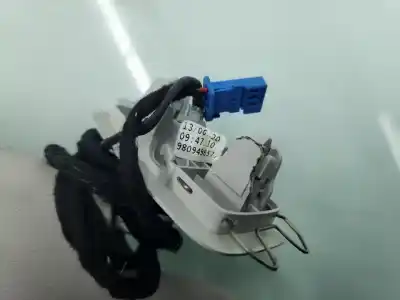 Peça sobressalente para automóvel em segunda mão pára-sol esquerdo por citroen berlingo shine m referências oem iam 9809498577  