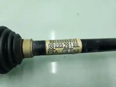 Peça sobressalente para automóvel em segunda mão transmissão dianteira direita por citroen berlingo shine m referências oem iam 9809528180