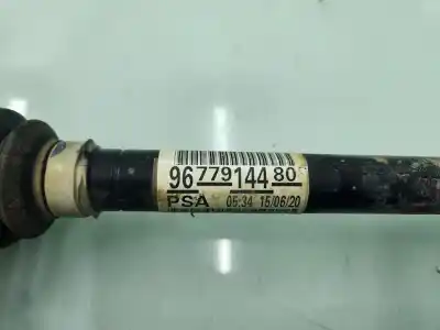 Peça sobressalente para automóvel em segunda mão transmissão dianteira esquerda por citroen berlingo shine m referências oem iam 9677914480