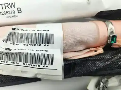 Second-hand car spare part front left curtain airbag for peugeot 5008 gt line oem iam references 9828188080