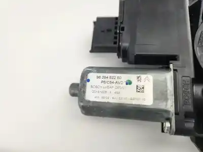 Second-hand car spare part passenger side right window regulator for peugeot 5008 gt line oem iam references 9830389280