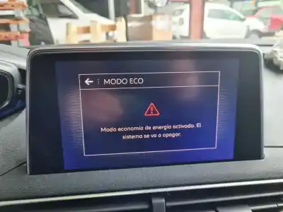 Second-hand car spare part multifunction display for peugeot 5008 gt line oem iam references 9828418380