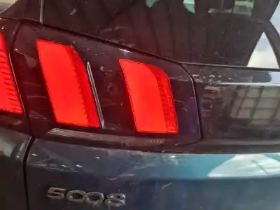 Second-hand car spare part interior left tailgate light for peugeot 5008 gt line oem iam references 9811027880