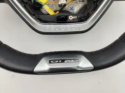 Second-hand car spare part steering wheel for peugeot 5008 gt line oem iam references 98105488zd