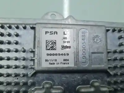 Second-hand car spare part XENON HEADLIGHTS CONTROL UNIT  for PEUGEOT 5008  OEM IAM references 90089469  