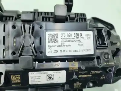 Peça sobressalente para automóvel em segunda mão quadrante por seat ateca (kh7) 2.0 style 4drive referências oem iam 5f0920320d  