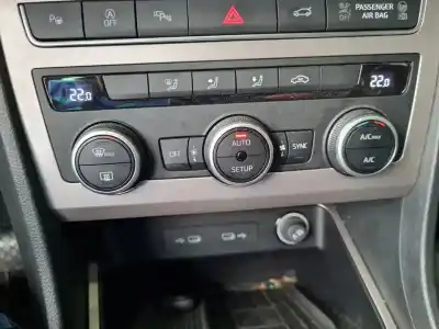 Peça sobressalente para automóvel em segunda mão comando de sofagem (chauffage / ar condicionado) por seat ateca (kh7) 2.0 style 4drive referências oem iam 5f0907044ar