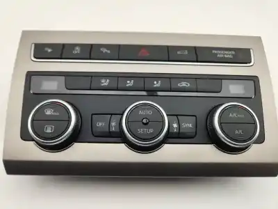 Second-hand car spare part climate control for seat ateca (kh7) 2.0 style 4drive oem iam references 5f0907044ar  