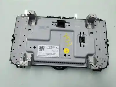 Second-hand car spare part multifunction display for seat ateca (kh7) 2.0 style 4drive oem iam references 5fj919606a  
