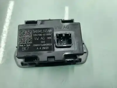 Second-hand car spare part headlights switch for volkswagen golf viii lim. (cd1) life oem iam references 5h0941193am
