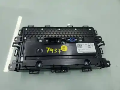 Second-hand car spare part multifunction display for volkswagen golf viii lim. (cd1) life oem iam references 5h0919605b