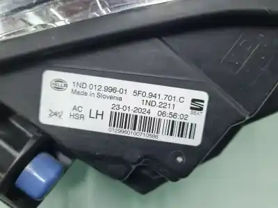 Recambio de automóvil de segunda mano de FARO ANTINIEBLA IZQUIERDO para SEAT ATECA (KH7)  referencias OEM IAM 5F0941701C  