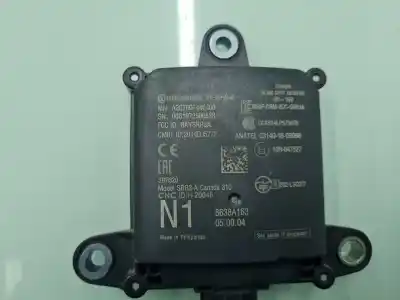 Автозапчасти б/у электронный модуль за mitsubishi eclipse cross kaiteki 4wd 163 cv / 120 kw ссылки oem iam 8638a163  