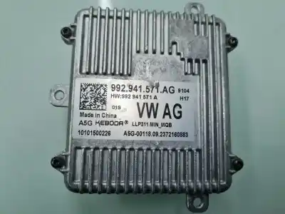 Recambio de automóvil de segunda mano de CENTRALITA FAROS XENON para SEAT ATECA (KH7)  referencias OEM IAM 992941571AG  