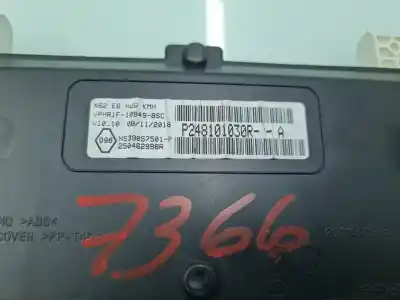 Peça sobressalente para automóvel em segunda mão Quadrante por RENAULT MASTER KASTEN L2H2 HKa 3.5t doble cabina 170 CV / 125 KW Referências OEM IAM P248101030R  