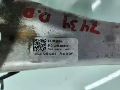 Peça sobressalente para automóvel em segunda mão manga de eixo dianteira direita por audi q5 sportback (fyt) 40 tdi quattro referências oem iam 80a407560