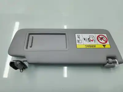 Peça sobressalente para automóvel em segunda mão para-sol direito por audi q5 sportback (fyt) 40 tdi quattro referências oem iam 8v5857552al