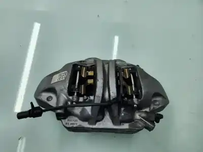 Peça sobressalente para automóvel em segunda mão pinça de travão dianteira esquerda por audi q5 sportback (fyt) 40 tdi quattro referências oem iam 80a615105cf