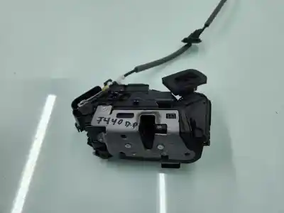Автозапчасти б/у замок передней правой двери за volkswagen caddy (sbb/sbj) kombi 102 cv / 75 kw ссылки oem iam 5tb837016e  