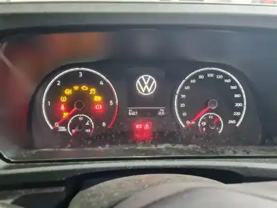 Автозапчасти б/у приборная доска за volkswagen caddy (sbb/sbj) kombi 102 cv / 75 kw ссылки oem iam 