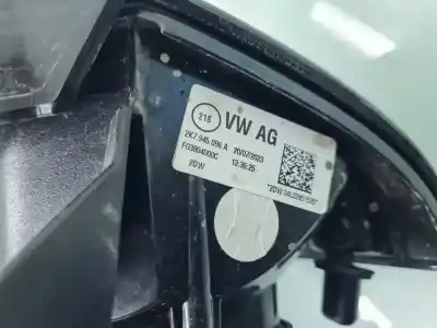 Автозапчасти б/у правый задний фонарь за volkswagen caddy (sbb/sbj) kombi 102 cv / 75 kw ссылки oem iam 2k7945096a  