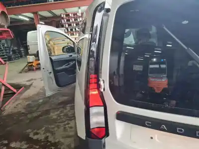 Автозапчасти б/у левый задний фонарь за volkswagen caddy (sbb/sbj) kombi 102 cv / 75 kw ссылки oem iam 2k7945095a  
