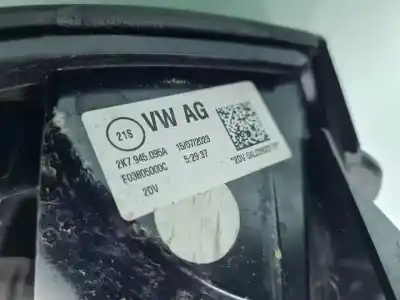 Автозапчасти б/у левый задний фонарь за volkswagen caddy (sbb/sbj) kombi 102 cv / 75 kw ссылки oem iam 2k7945095a  