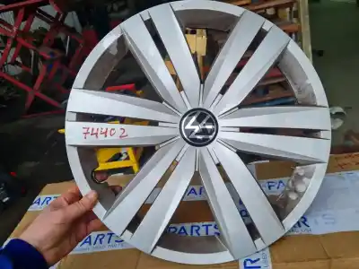 Автозапчасти б/у КОЛПАЧКИ ​​СТУПИЦЫ за VOLKSWAGEN CADDY (SBB/SBJ)  ссылки OEM IAM 5TA601147B  