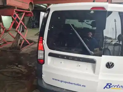 Автозапчасти б/у левая задняя дверь за volkswagen caddy (sbb/sbj) kombi 102 cv / 75 kw ссылки oem iam 