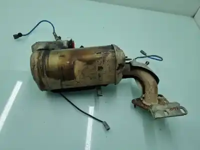 Second-hand car spare part particle filter for dacia duster sl eficacia 4x4 oem iam references 208a00763r  