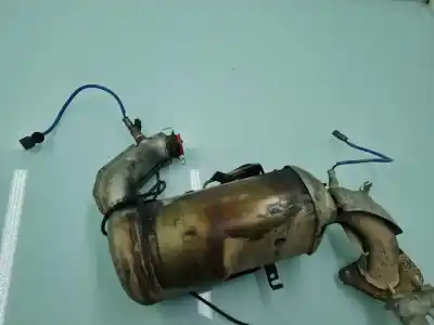 Piesă de schimb auto la mâna a doua FILTRU DE PARTICULE / FUNINGINE ESAPAMENT pentru DACIA DUSTER  Referințe OEM IAM 208A00763R  