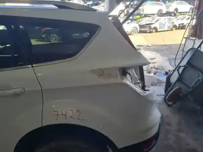 Автозапчасти б/у заднее левое крыло (обрезано) за ford kuga (cbs) trend ссылки oem iam 